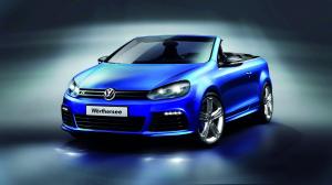 Volkswagen Golf R Cabrio Concept 2011 года